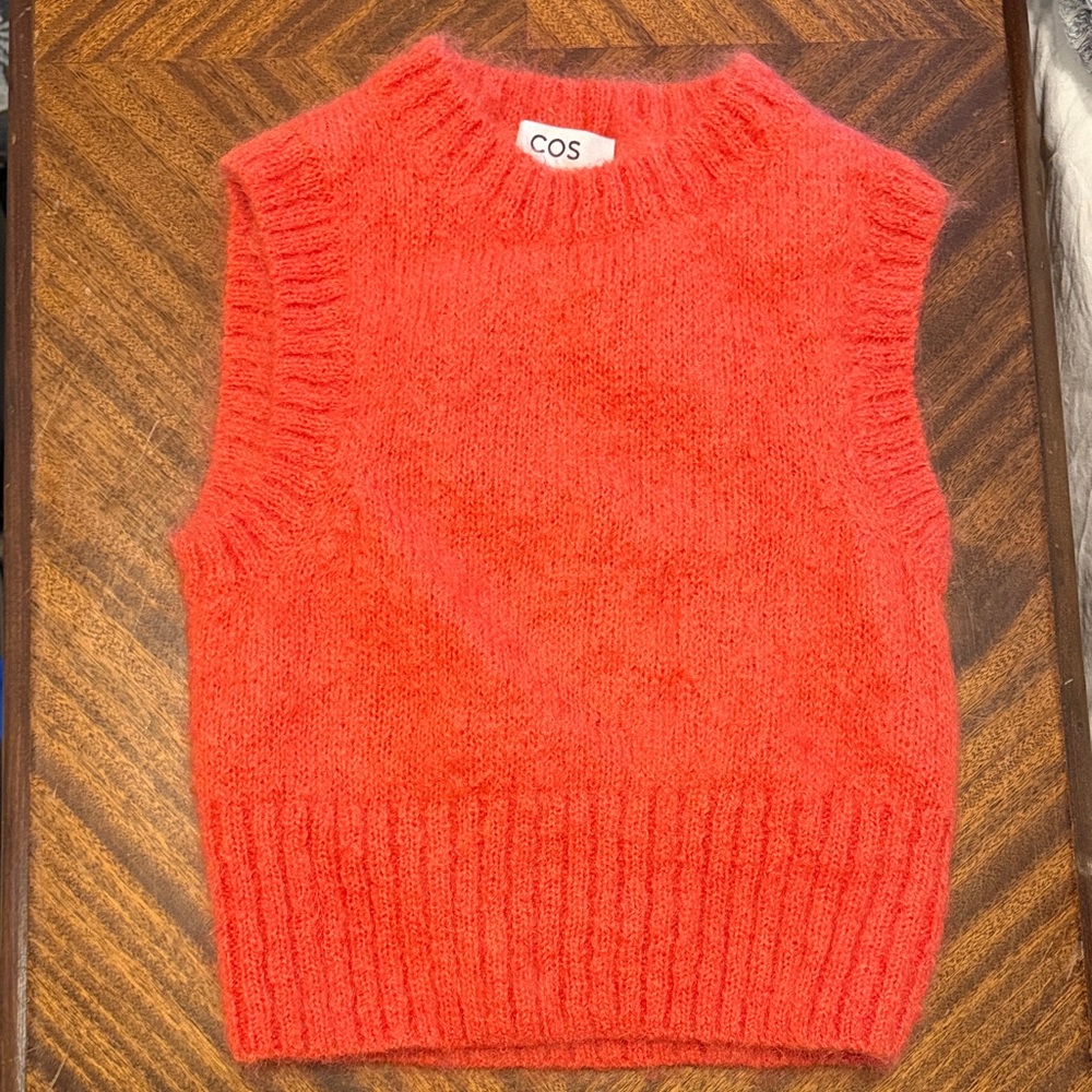 COS Women's Vibrant Mohair & Wool Sweater (X- Small)